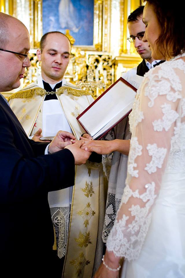 Ślub Iwony i Krzysztofa